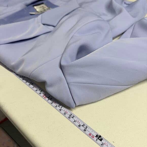 Mary McFadden Collection Size 10 Belted Blazer Jacket Office Retro VTG Rare *TF - Picture 5 of 11